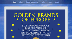 Desktop Screenshot of goldeneuropa.com