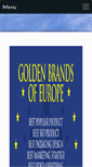 Mobile Screenshot of goldeneuropa.com