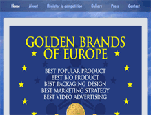 Tablet Screenshot of goldeneuropa.com